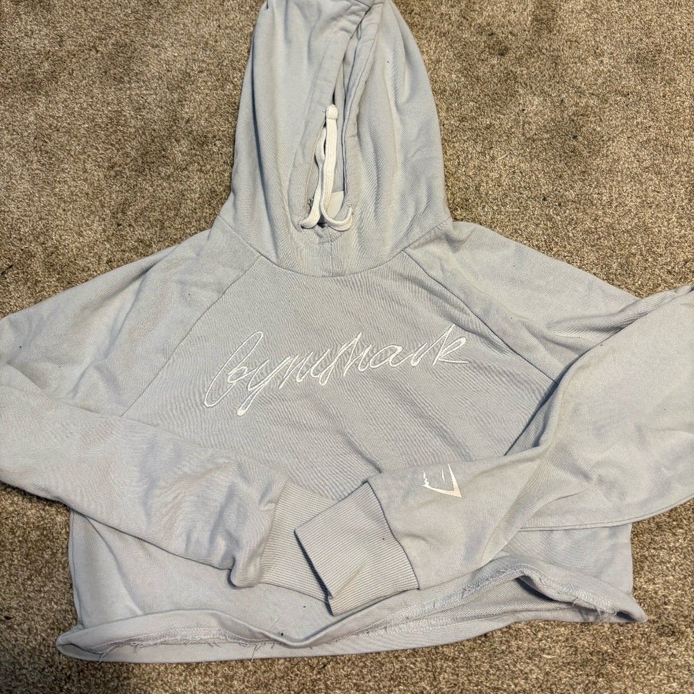 Gymshark Cropped Hoodie